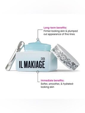 IL MAKIAGE NWB POWER LIFT PLUMPING CREAM